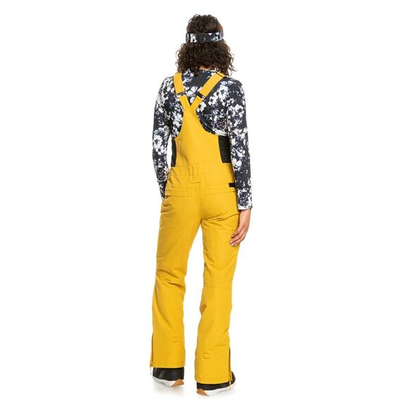 Roxy Rideout Insulated Water Repellent Snow Bib Size Large - Picture 2 of 16